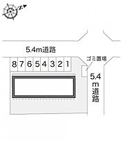 レオパレスＴ＆Ｋ 104 ｜ 愛知県稲沢市国府宮4丁目6-6（賃貸マンション1K・1階・23.18㎡） その8