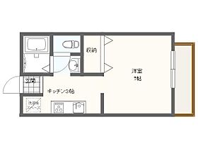 ロイヤルハイツ 108号室 ｜ 愛知県清須市一場170-4（賃貸アパート1K・1階・23.60㎡） その2