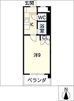 ＫＩＮＹＡビル  ｜ 愛知県稲沢市高御堂2丁目（賃貸マンション1K・1階・21.60㎡） その2