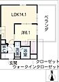 第2ファミール大津4階6.0万円