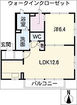 チェリーブロッサム  ｜ 愛知県清須市花水木1丁目（賃貸アパート1LDK・1階・47.28㎡） その2