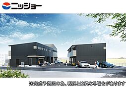 仮)グランガレージあま　森　Ｂ棟