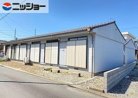 鈴木アパート　南棟  ｜ 愛知県愛西市北一色町証文（賃貸アパート2K・1階・32.60㎡） その1