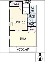 スカイ友  ｜ 愛知県津島市西柳原町3丁目（賃貸マンション1LDK・6階・52.00㎡） その2