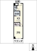 アーバンハイツ  ｜ 愛知県津島市米町（賃貸マンション1K・2階・26.60㎡） その2