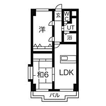 サンケンユーム  ｜ 愛知県愛西市諏訪町橋本（賃貸マンション2LDK・3階・56.43㎡） その2