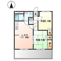 メゾン・エトワール  ｜ 愛知県津島市唐臼町当理（賃貸アパート2LDK・1階・49.50㎡） その2