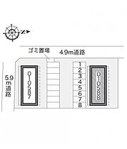 レオパレス早川Ｂ棟 102 ｜ 愛知県津島市神守町八反田53（賃貸アパート1K・1階・23.18㎡） その16