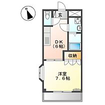 プリムール　フジ  ｜ 愛知県津島市愛宕町9丁目（賃貸アパート1DK・2階・30.02㎡） その2