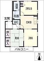 ステラＩ　Ｃ棟  ｜ 愛知県西春日井郡豊山町大字青山字東栄（賃貸アパート3DK・1階・53.28㎡） その2