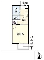 フォーブルはるひ  ｜ 愛知県清須市春日野方（賃貸アパート1K・2階・21.00㎡） その2