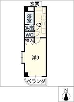 ジョエルネーラ  ｜ 愛知県岩倉市東町掛目（賃貸マンション1K・4階・28.67㎡） その2