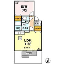 サライIII 102 ｜ 愛知県小牧市掛割町48（賃貸アパート1LDK・1階・41.26㎡） その20