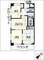 サンパーク伊藤2階6.2万円
