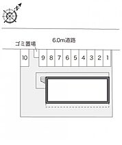 レオパレスボヌール八田 301 ｜ 愛知県春日井市八田町2丁目1-7（賃貸マンション1K・3階・23.18㎡） その3