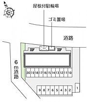 レオパレスＮｏａｈ 106 ｜ 愛知県春日井市岩成台3丁目4-1（賃貸アパート1K・1階・19.87㎡） その10