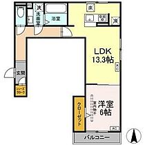 仮)D-room柏原町一丁目PJ 101 ｜ 愛知県春日井市柏原町1丁目114-1（賃貸アパート1LDK・1階・49.73㎡） その2