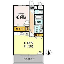 オホレIIエントピア 205 ｜ 愛知県春日井市高蔵寺町1丁目12（賃貸マンション1LDK・2階・45.34㎡） その2