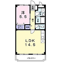 レジデンス白山 302 ｜ 愛知県春日井市白山町3丁目2番地1（賃貸マンション1LDK・3階・48.06㎡） その2