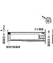 レオネクスト春日井 103 ｜ 愛知県春日井市瑞穂通6丁目14-5（賃貸アパート1K・1階・20.04㎡） その3