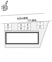 レオパレス神領 207 ｜ 愛知県春日井市神領町3丁目18-3（賃貸アパート1K・2階・26.08㎡） その3