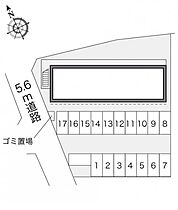 レオパレスＩＴＯ　II 202 ｜ 愛知県春日井市坂下町2丁目513-2（賃貸アパート1K・2階・22.35㎡） その6