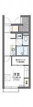 レオパレスＷＥＳＴ月見 104 ｜ 愛知県春日井市月見町5622-6（賃貸アパート1K・1階・22.34㎡） その2