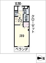 ドエル・マルモ505  ｜ 愛知県春日井市柏原町3丁目（賃貸マンション1K・1階・32.50㎡） その2