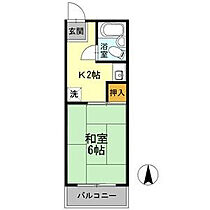 コーポシンコー　A 103 ｜ 愛知県春日井市東野町西2丁目18-32（賃貸アパート1K・1階・19.87㎡） その2