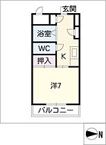 パークサイド出川  ｜ 愛知県春日井市出川町3丁目（賃貸マンション1K・1階・23.00㎡） その2