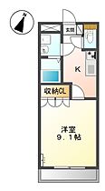 カルチェ  ｜ 愛知県春日井市春見町（賃貸マンション1K・2階・31.00㎡） その8