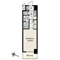 S-RESIDENCE春日井 1104 ｜ 愛知県春日井市中央通2丁目96（賃貸マンション1K・11階・28.35㎡） その2