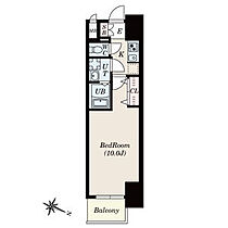 S-RESIDENCE春日井 1301 ｜ 愛知県春日井市中央通2丁目96（賃貸マンション1K・13階・28.35㎡） その16