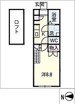 アルエット出川  ｜ 愛知県春日井市出川町1丁目（賃貸アパート1K・1階・36.04㎡） その2