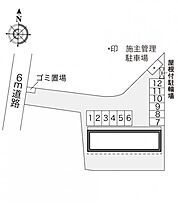 レオパレス如意申 206 ｜ 愛知県春日井市如意申町4丁目3-19（賃貸アパート1K・2階・23.18㎡） その10