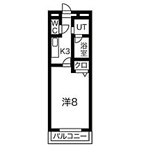 ブランシュピア味美 402 ｜ 愛知県春日井市西本町1丁目9-11（賃貸マンション1K・4階・27.00㎡） その2