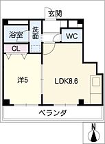 グレース八光  ｜ 愛知県春日井市八光町2丁目（賃貸マンション1LDK・1階・31.39㎡） その2