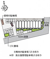 ミランダアビタシオン　III 102 ｜ 愛知県春日井市美濃町1丁目94-1（賃貸アパート1R・1階・26.50㎡） その7