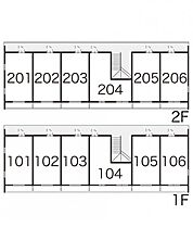 レオパレス如意申 202 ｜ 愛知県春日井市如意申町4丁目3-19（賃貸アパート1K・2階・23.18㎡） その8