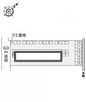 レオパレスグローリーハウス24 201 ｜ 愛知県西春日井郡豊山町大字豊場字栄（賃貸アパート1K・2階・22.70㎡） その9