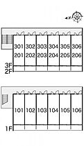 レオパレス小野 102 ｜ 愛知県春日井市小野町6丁目30（賃貸マンション1K・1階・19.87㎡） その11