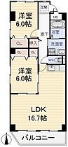 エクセル旭 0003C ｜ 愛知県春日井市旭町2丁目24（賃貸マンション2LDK・3階・68.49㎡） その2