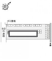 レオパレスグローリーハウス24 107 ｜ 愛知県西春日井郡豊山町大字豊場字栄（賃貸アパート1K・1階・22.70㎡） その8