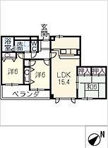 ロイヤルレインボー春日井502  ｜ 愛知県春日井市味美町3丁目（賃貸マンション3LDK・5階・72.94㎡） その2