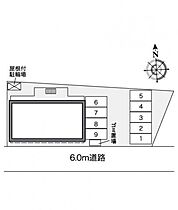 レオパレス花水木 105 ｜ 愛知県春日井市稲口町2丁目11-7（賃貸アパート1K・1階・22.35㎡） その8