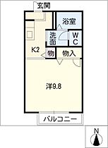 メゾン葵  ｜ 愛知県春日井市妙慶町（賃貸アパート1K・1階・30.24㎡） その2