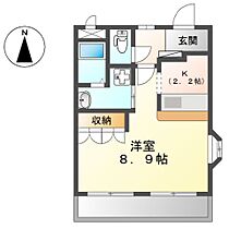 ウイングコート  ｜ 愛知県春日井市高山町4丁目（賃貸アパート1K・2階・30.00㎡） その2