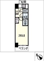 S-RESIDENCE勝川駅前  ｜ 愛知県春日井市勝川町6丁目（賃貸マンション1K・13階・27.34㎡） その2