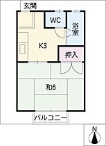 ロイヤル足立  ｜ 愛知県春日井市下条町2丁目（賃貸アパート1K・1階・19.87㎡） その2