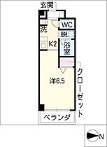 ＮＫドミールI  ｜ 愛知県春日井市勝川町5丁目（賃貸マンション1K・2階・24.08㎡） その2